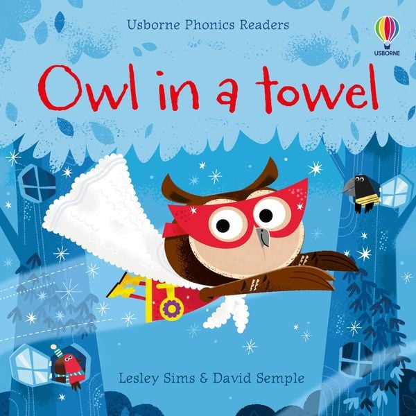 Produktbild: Sims, L: Owl in a Towel