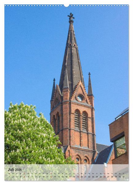 Produktbild: Kirchen in K&ouml;ln - Highlights und Geheimtipps (hochwertiger Premium Wandkalender 2026 DIN A2 hoch), Kunstdruck in Hochglanz