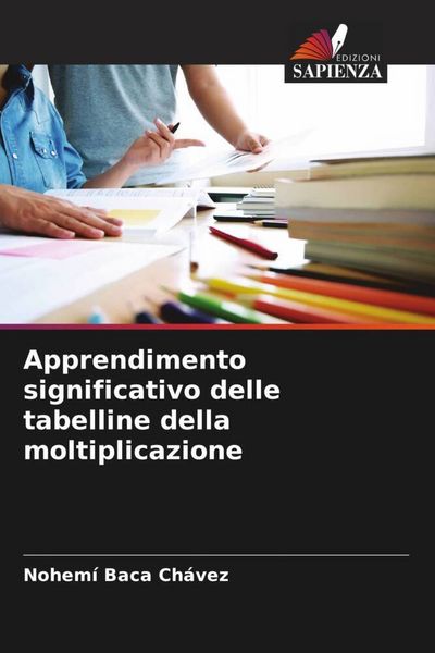 Produktbild: Apprendimento significativo delle tabelline della moltiplicazione