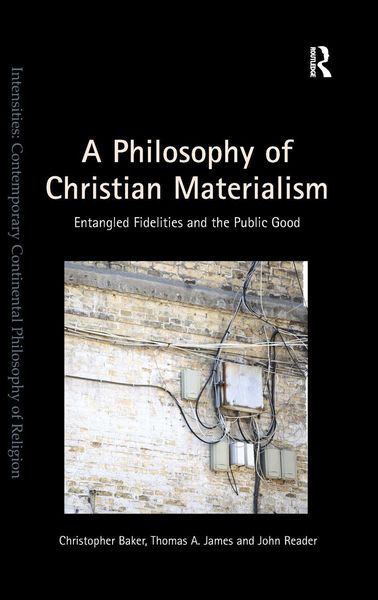 Produktbild: A Philosophy of Christian Materialism