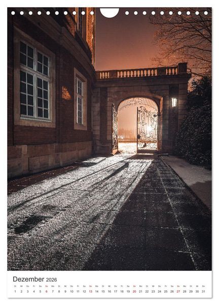 Produktbild: M&uuml;nster - stimmungsvoll und harmonisch (Wandkalender 2026 DIN A4 hoch), CALVENDO Monatskalender