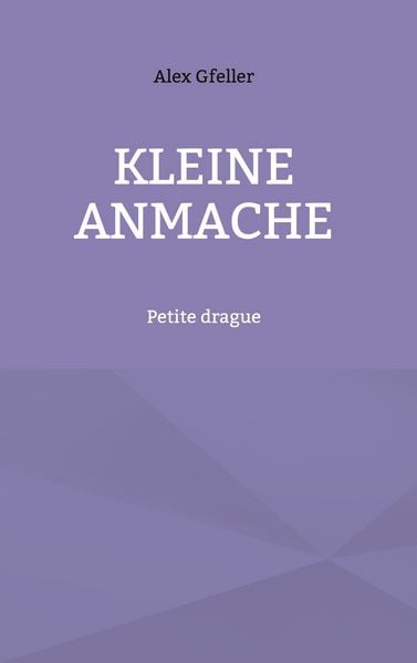 Produktbild: Kleine Anmache