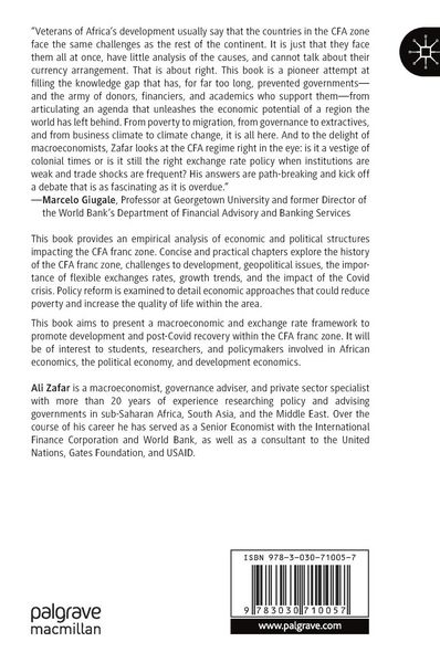 Produktbild: The CFA Franc Zone