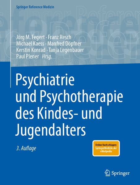 Produktbild: Psychiatrie und Psychotherapie des Kindes- und Jugendalters
