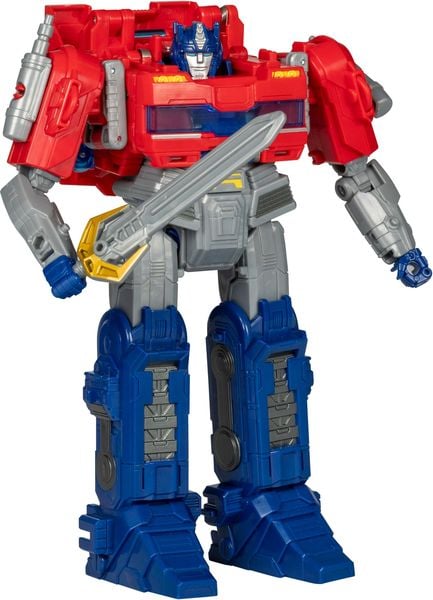Hasbro F92095L0 - Transformers One Power Flip Optimus Prime (Orion Pax), 4-in-1-Action-Figur