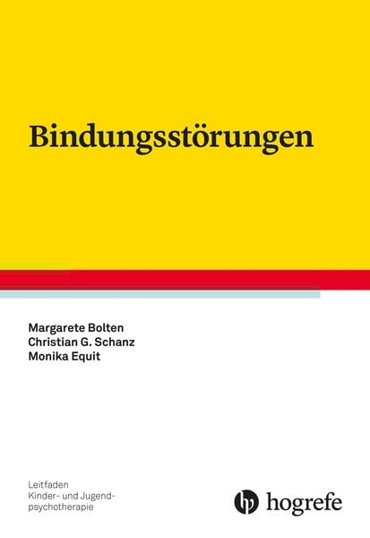 Produktbild: Bindungsst&ouml;rungen