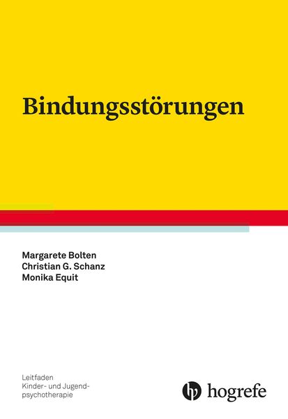 Produktbild: Bindungsst&ouml;rungen