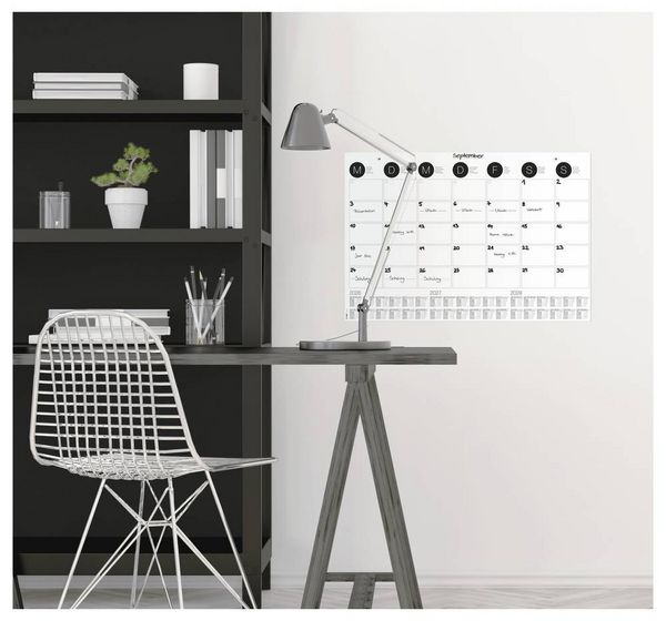 Produktbild: Sigel H6550 Schreibunterlage Papier Monatsplan (B x H) 59.50 cm x 41 cm 2026, 2027, 2028 12 Blatt