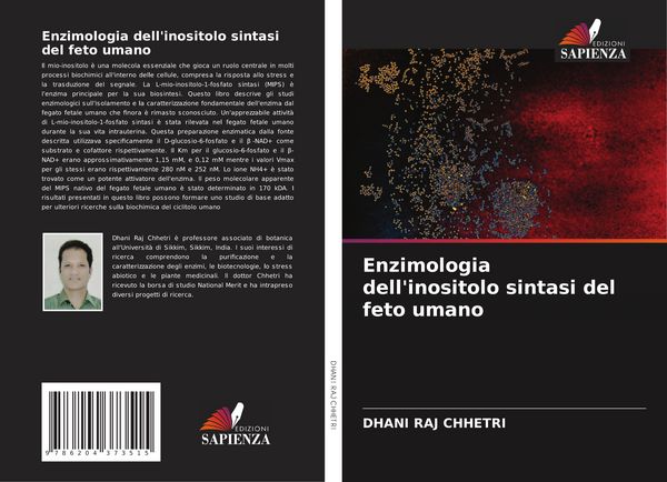 Produktbild: Enzimologia dell'inositolo sintasi del feto umano
