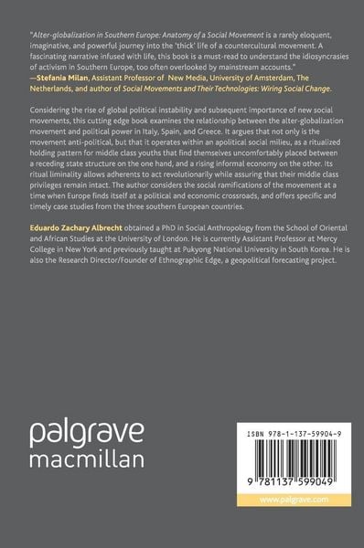 Produktbild: Alter-globalization in Southern Europe