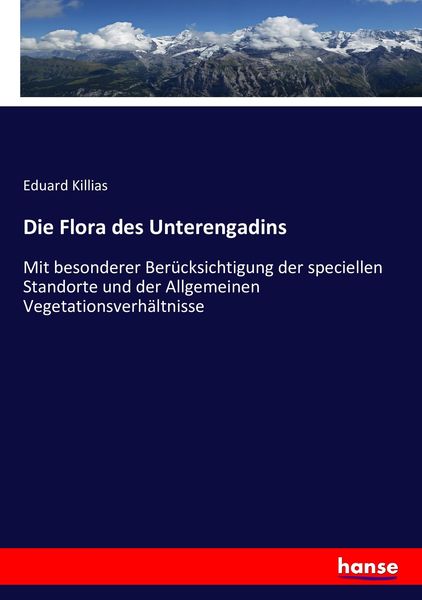 Produktbild: Die Flora des Unterengadins