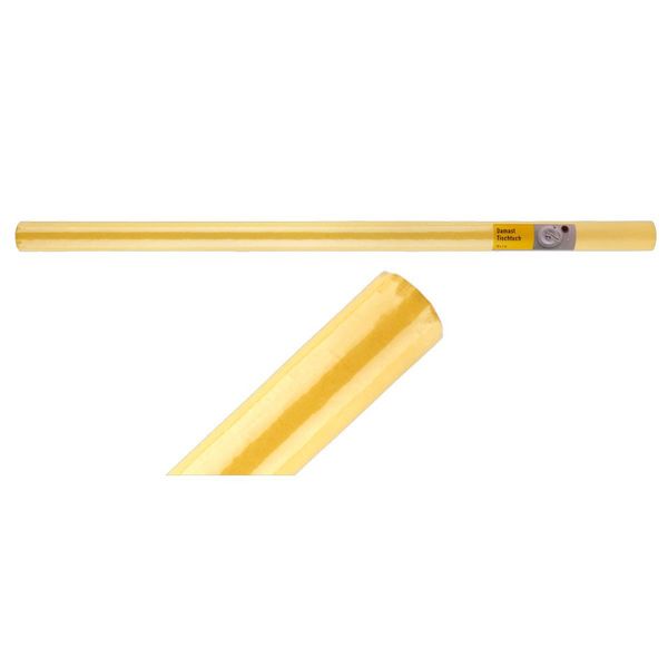 Produktbild: Idena Tischtuchpapier Uni gelb 100cmx10m
