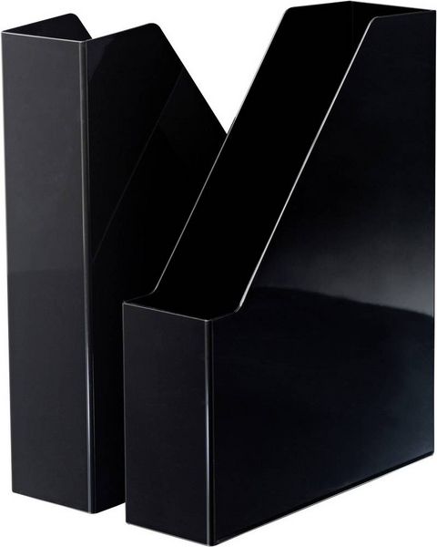 Produktbild: HAN Stehsammler i-LINE 16501-13 DIN A4, DIN C4 Schwarz Polystyrol 1 St.