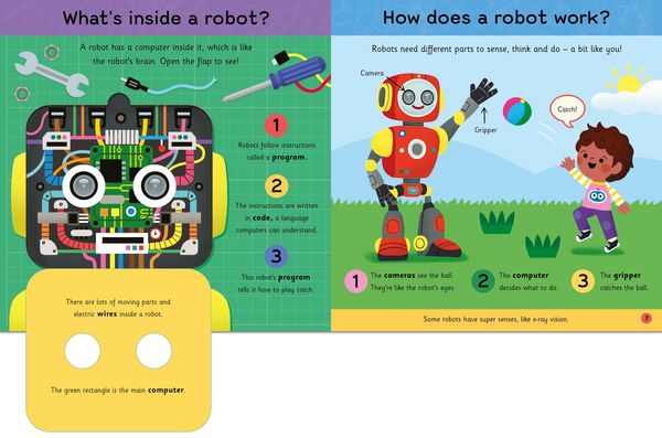 Produktbild: The Big Book of Robots