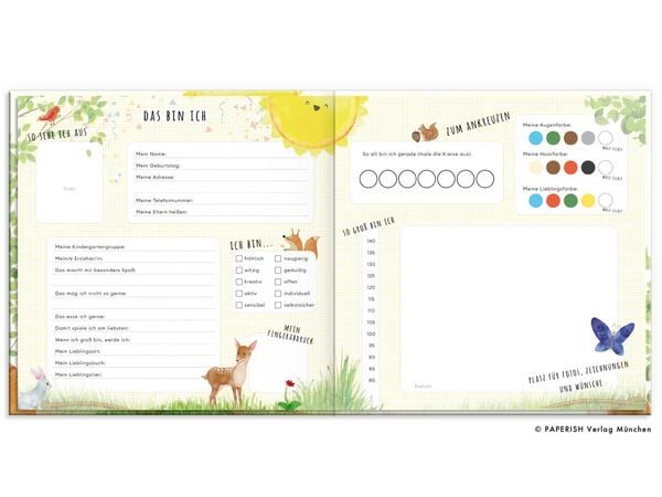 Produktbild: Kindergartenfreunde &ndash; TIERE