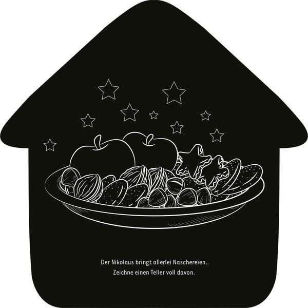 Produktbild: Mein Kritzkratz-Adventskalender