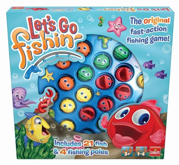 Produktbild: Let's Go Fishin'