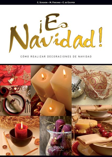 Produktbild: &iexcl;Es navidad! C&oacute;mo realizar decoraciones de Navidad