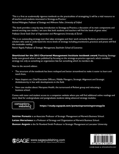 Produktbild: Practicing Strategy