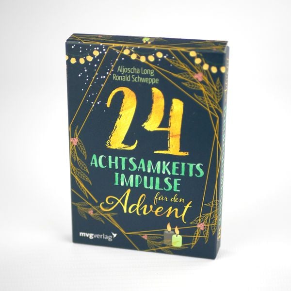 Produktbild: 24 Achtsamkeitsimpulse f&uuml;r den Advent