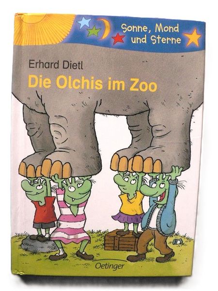 Produktbild: Die Olchis im Zoo