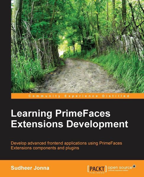 Produktbild: Learning Primefaces' Extensions Development