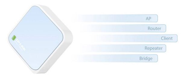 Produktbild: TP-LINK TL-WR802N WLAN Router 2.4 GHz 300 MBit/s