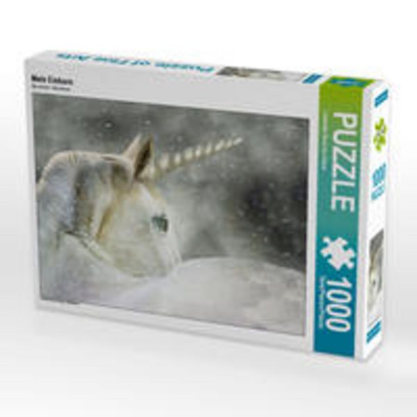 CALVENDO Puzzle Mein Einhorn | 1000 Teile Lege-Größe 64x48cm Foto-Puzzle für glückliche Stunden