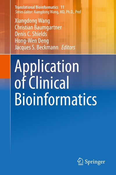 Produktbild: Application of Clinical Bioinformatics
