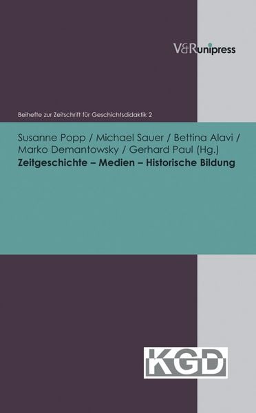 Produktbild: Zeitgeschichte - Medien - Historische Bildung