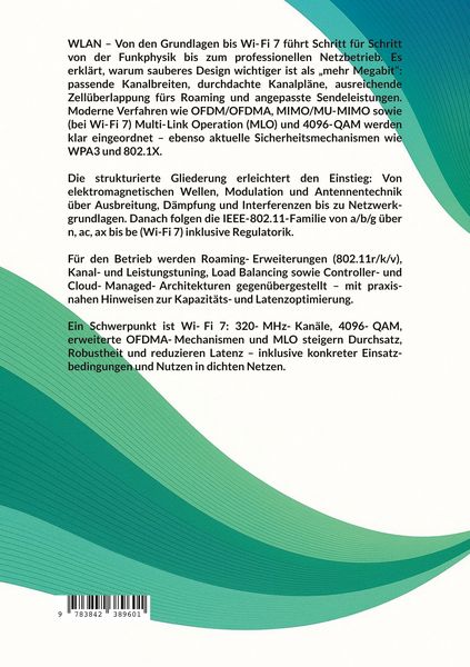 Produktbild: WLAN - Von den Grundlagen bis Wi-Fi 7