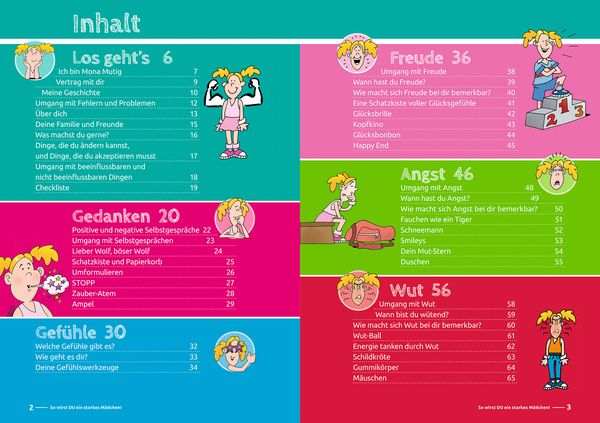 Produktbild: Innere St&auml;rke: Die Superkraft f&uuml;r M&auml;dchen