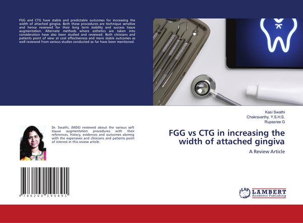 Produktbild: FGG vs CTG in increasing the width of attached gingiva