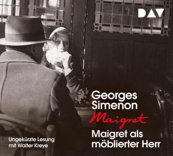 Produktbild: Maigret als m&ouml;blierter Herr