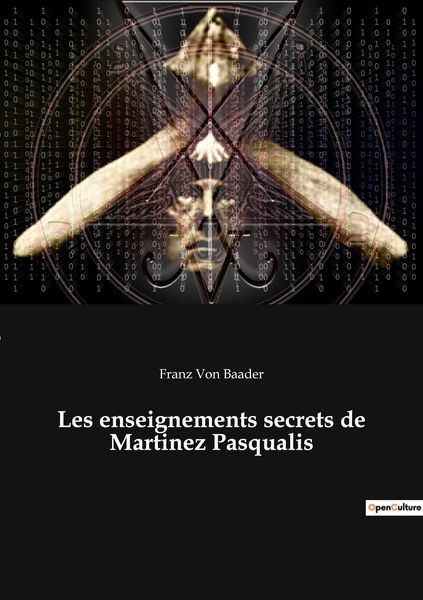Produktbild: Les enseignements secrets de Martinez Pasqualis