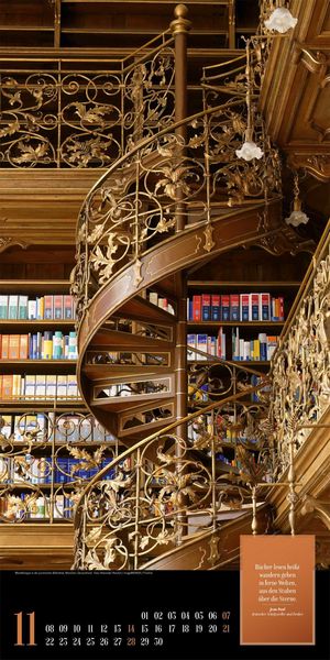 Produktbild: Lust am Lesen Literatur-Kalender 2027