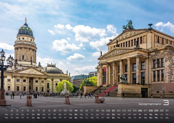 Produktbild: Berlin - Zwischen Spree und Skyline - 2027 - Kalender DIN A2