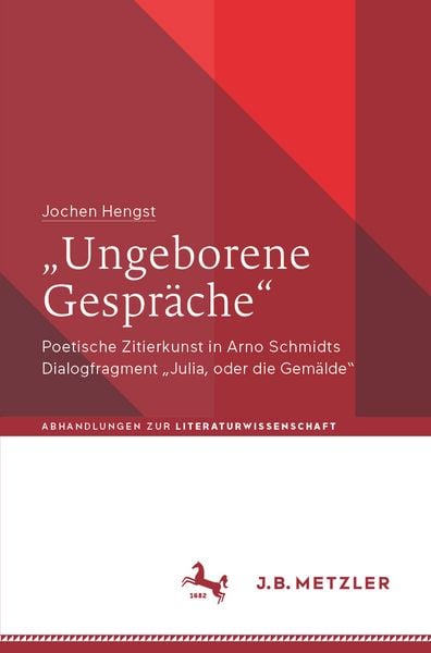 „Ungeborene Gespräche“, Taschenbuch von Jochen Hengst, Springer Berlin, 9783662715079