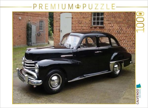 CALVENDO Puzzle Opel Kapitän 50er Jahre | 1000 Teile Lege-Größe 64 × 48 cm Foto-Puzzle für glückliche Stunden