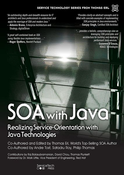 Produktbild: SOA with Java