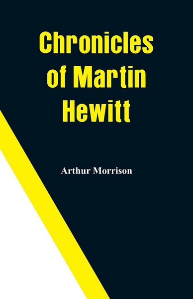Produktbild: Chronicles of Martin Hewitt