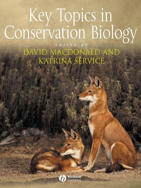 Produktbild: Key Topics in Conservation Biology