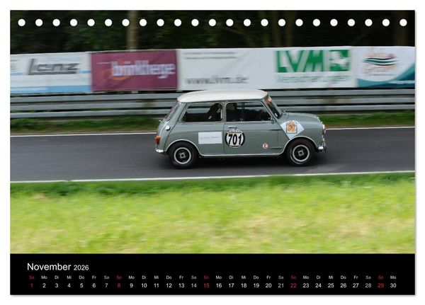 Produktbild: Auto - Bergrennen (Tischkalender 2026 DIN A5 quer), CALVENDO Monatskalender