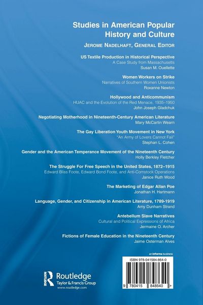 Produktbild: Fictions of Female Education in the Nineteenth Century