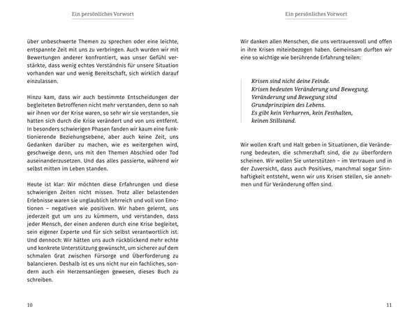 Produktbild: Durch die Krise begleiten