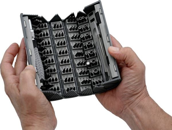 Produktbild: Kunzer 7MWS126 7MWS126 Werkzeugset Bit Set in Aufbewahrungsbox
