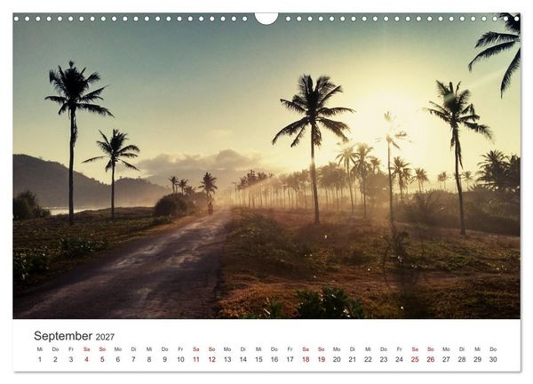 Produktbild: Indonesien - Ein atemberaubender Inselstaat. (Wandkalender 2027 DIN A3 quer), CALVENDO Monatskalender