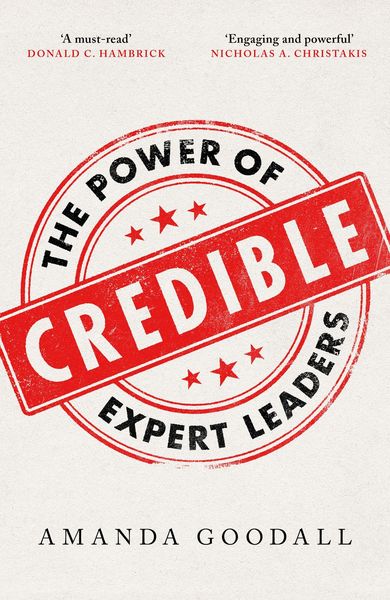 Produktbild: Goodall, A: Credible