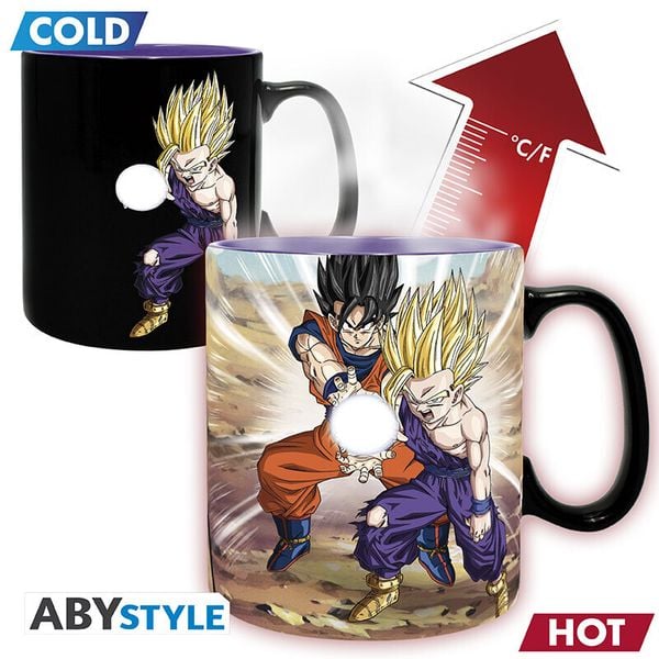 Produktbild: DRAGON BALL - Mug Heat Change - 460 ml - DBZ/Gohan Cell- CB