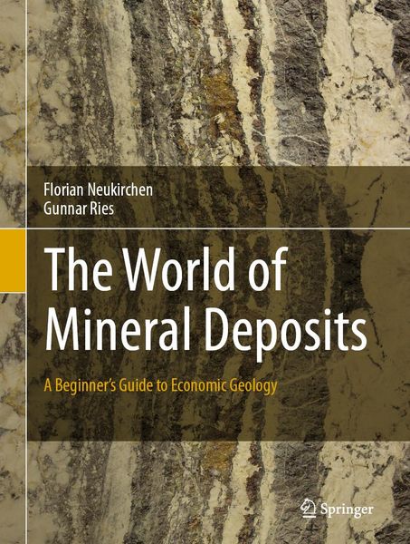 Produktbild: The World of Mineral Deposits